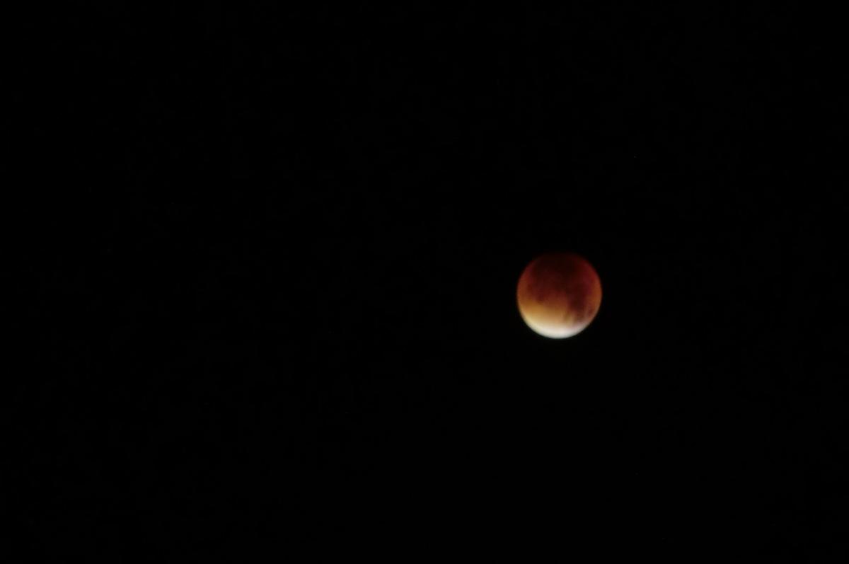 Blood Moon Lunar Eclipse Sarah Dugdale