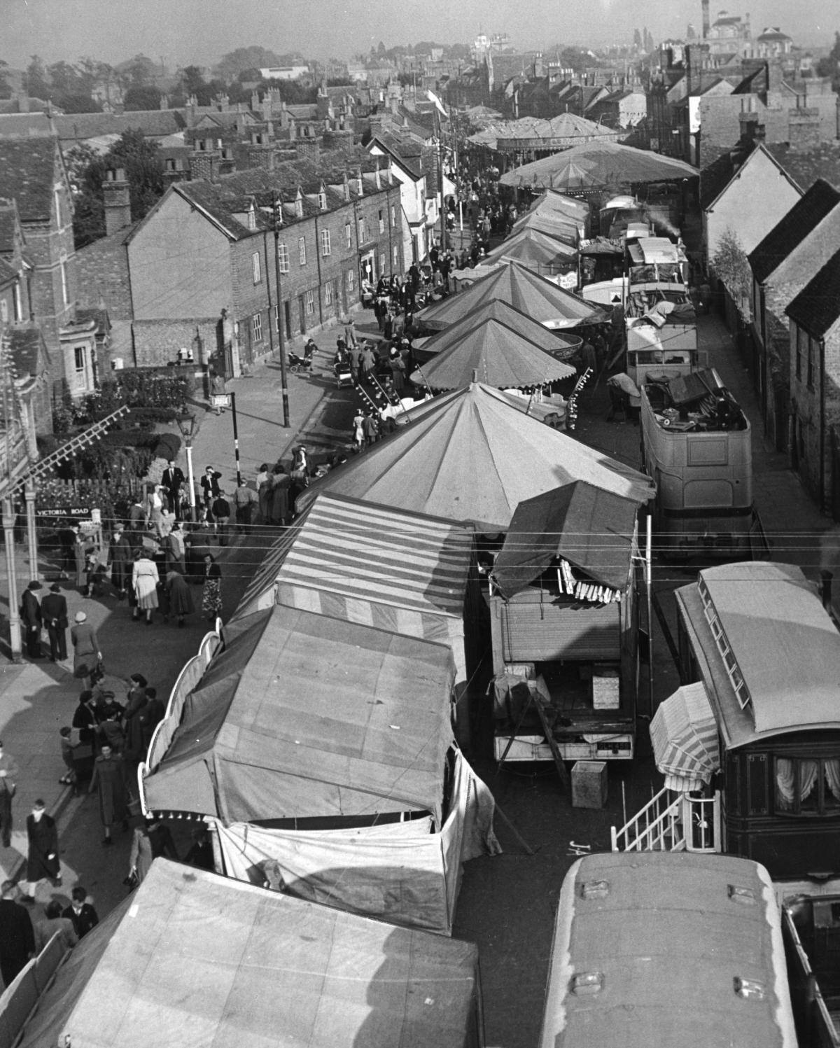 Abingdon Fair, 1954