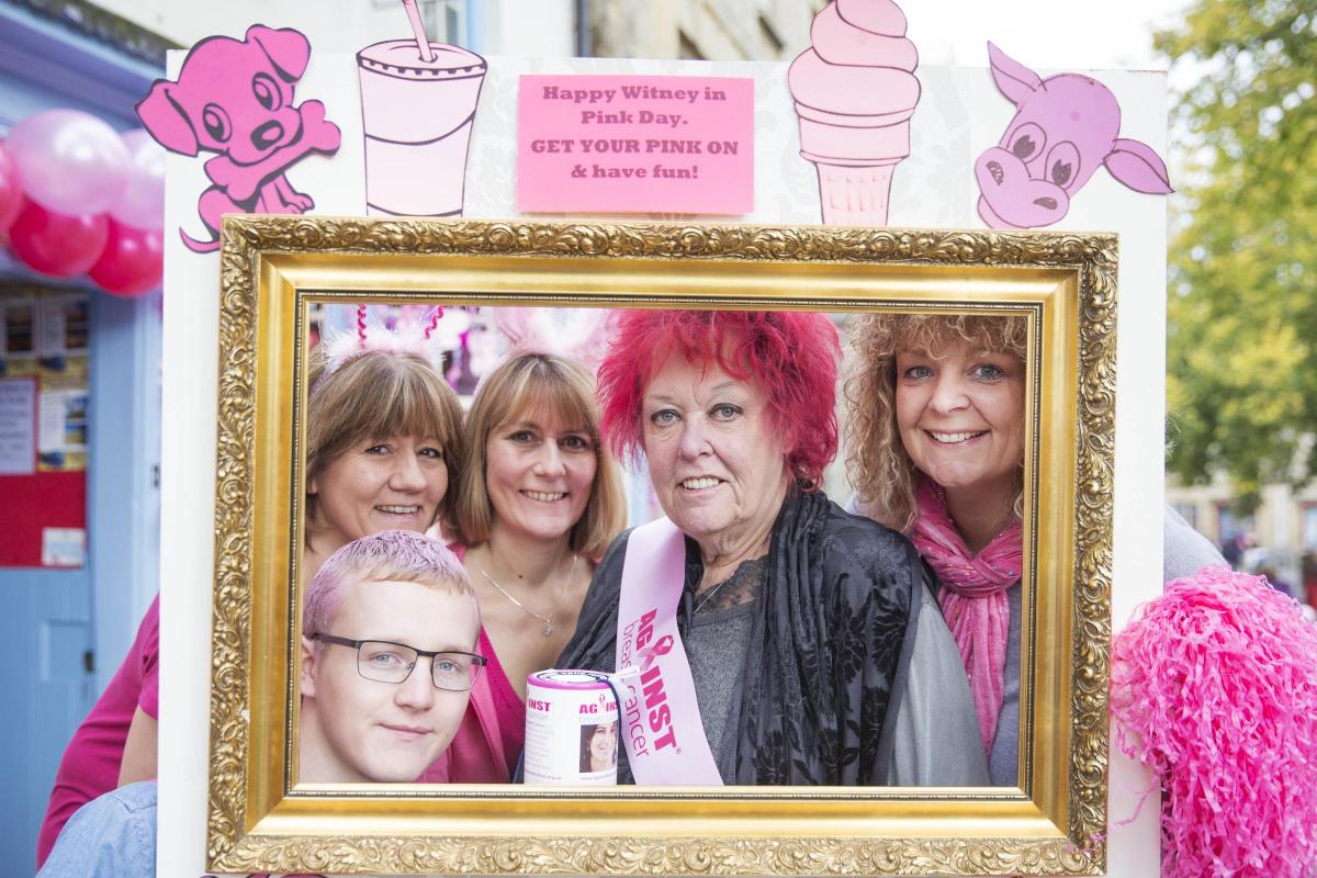 Witney in Pink in pictures