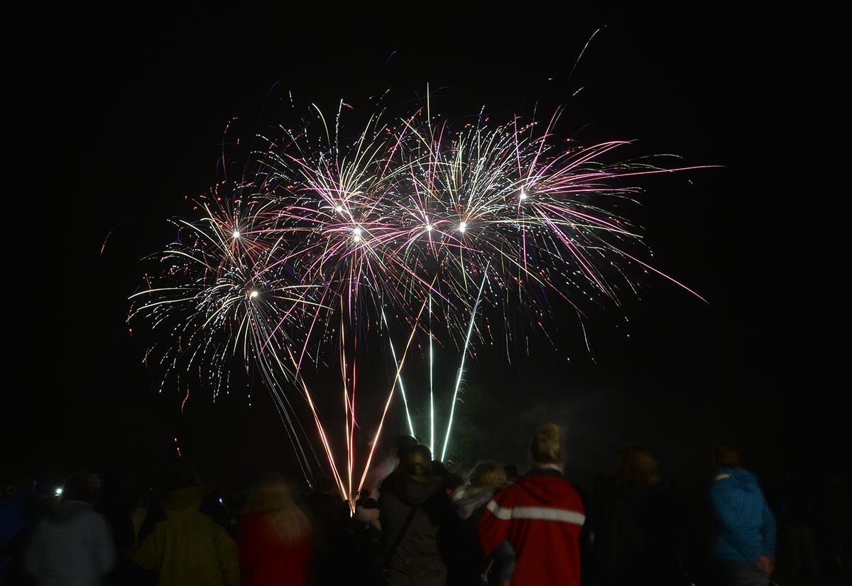 Fireworks 2015