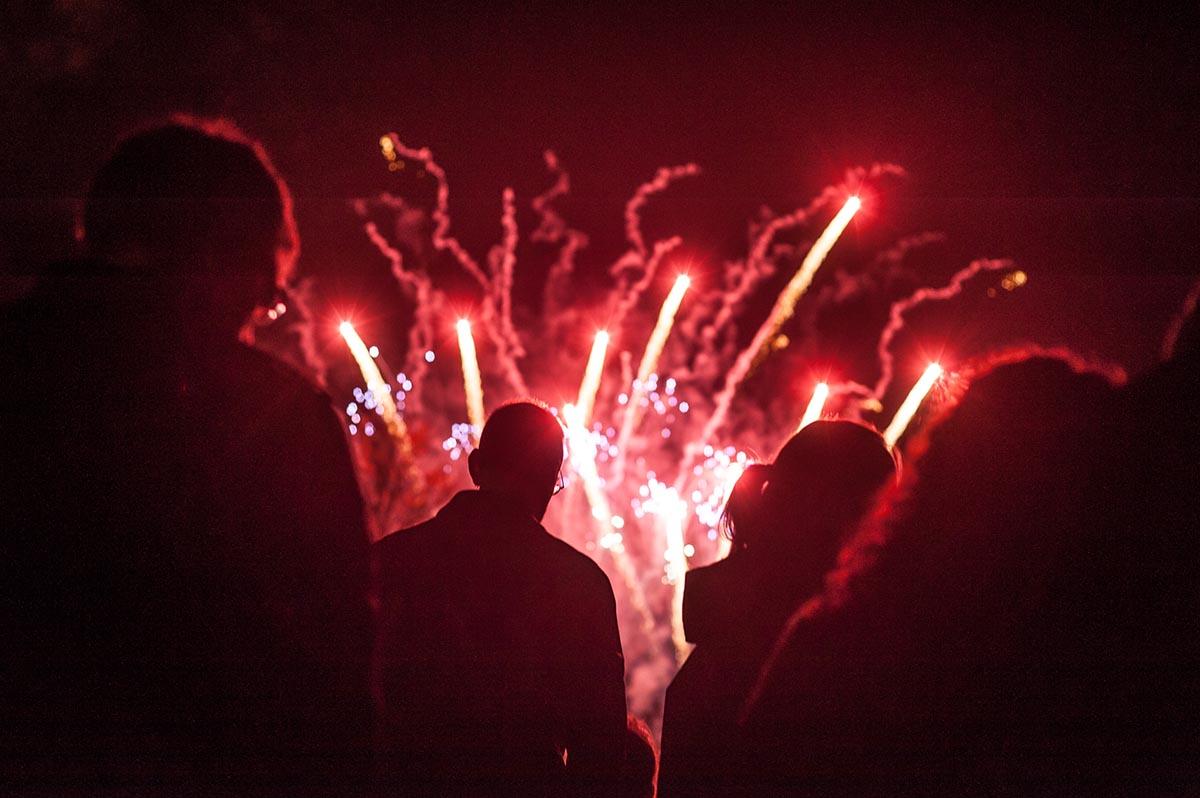 Fireworks 2015