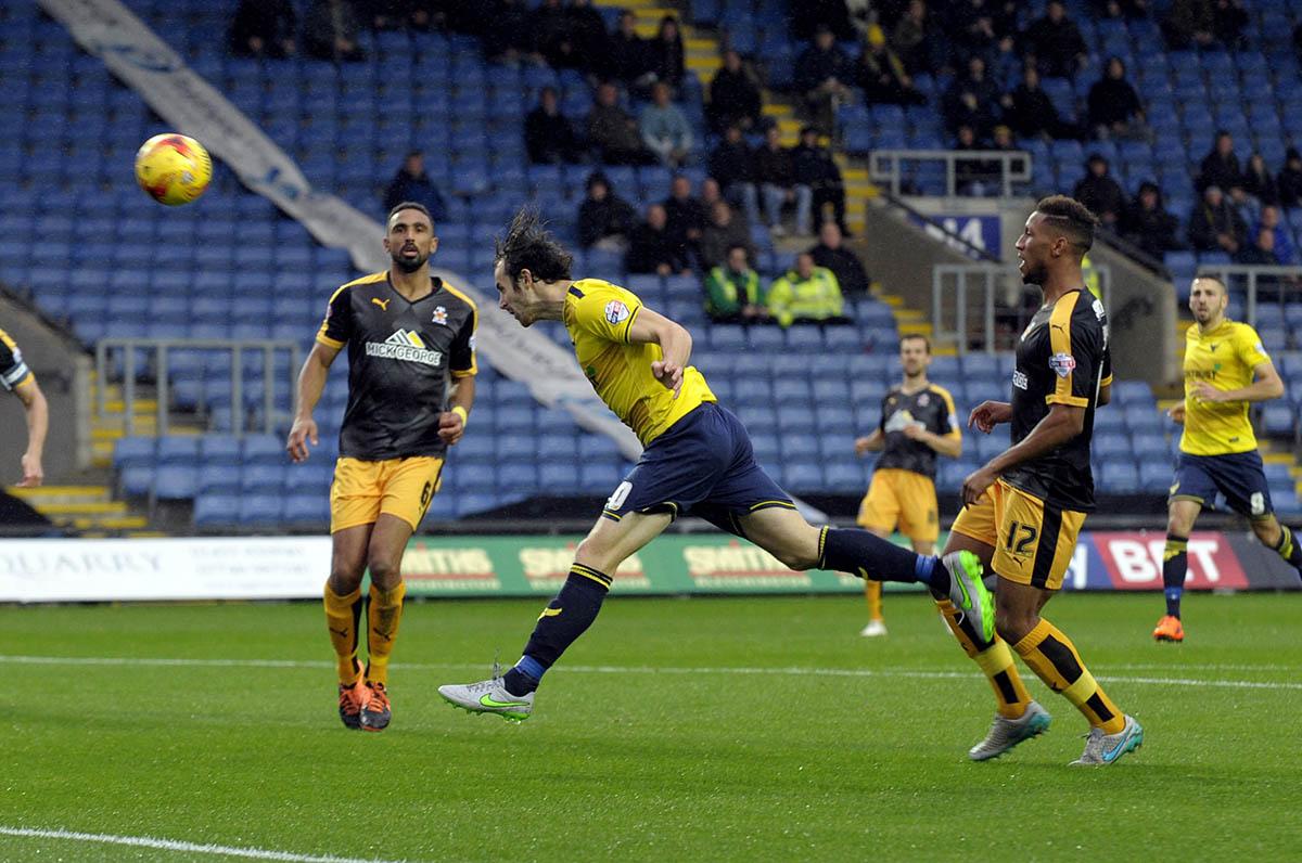 Oxford United v Cambridge, pictures from Oxfords hard fought 1-0 victory over Cambridge at the Kassam Stadium on Saturday