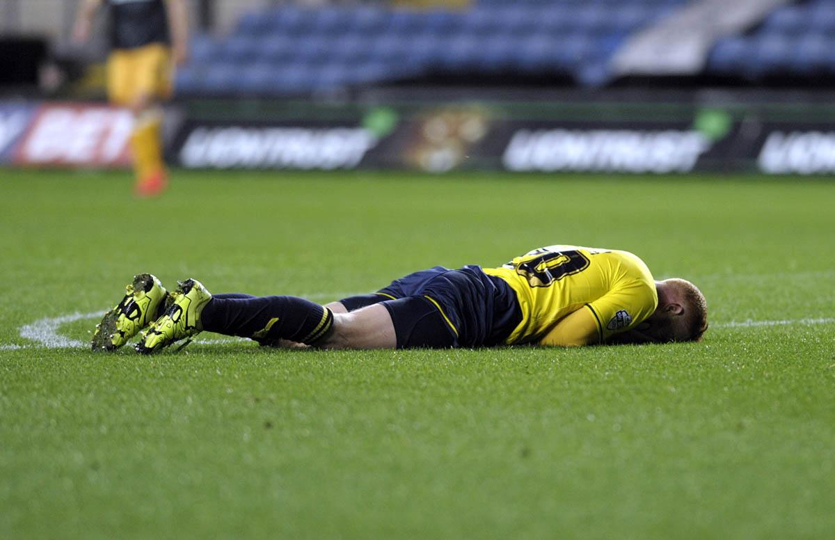 Oxford United v Cambridge, pictures from Oxfords hard fought 1-0 victory over Cambridge at the Kassam Stadium on Saturday
