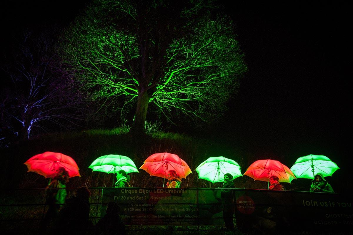 Oxford Christmas Lights 2015
