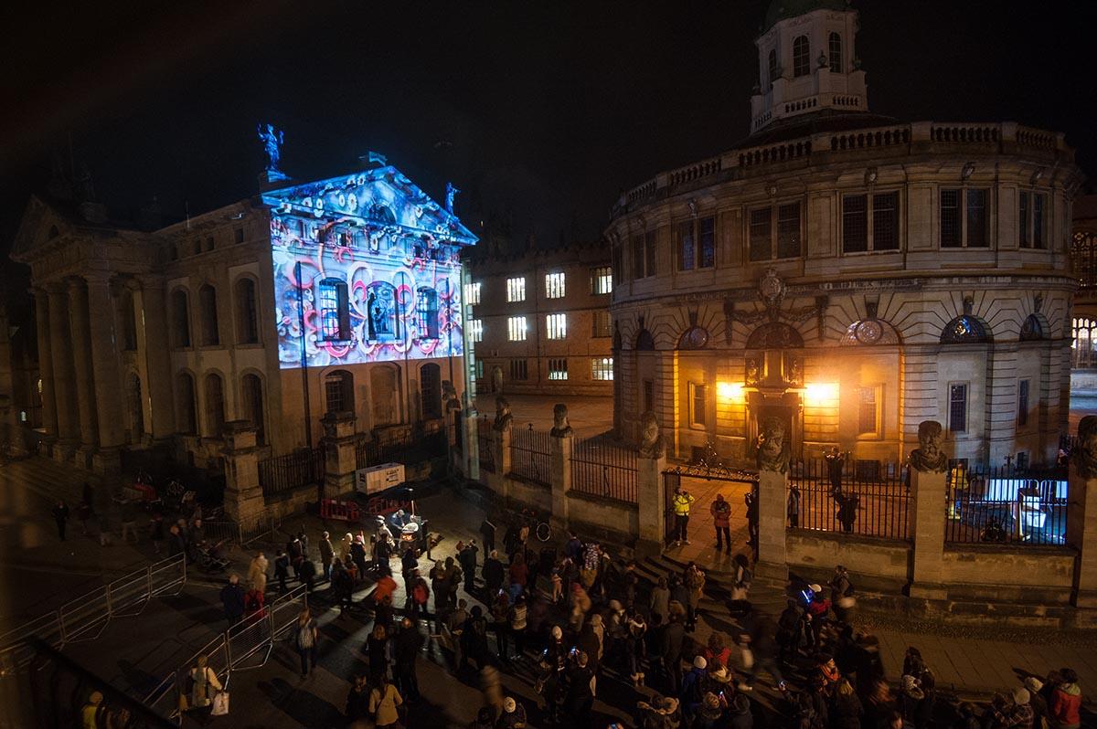 Oxford Christmas Lights 2015