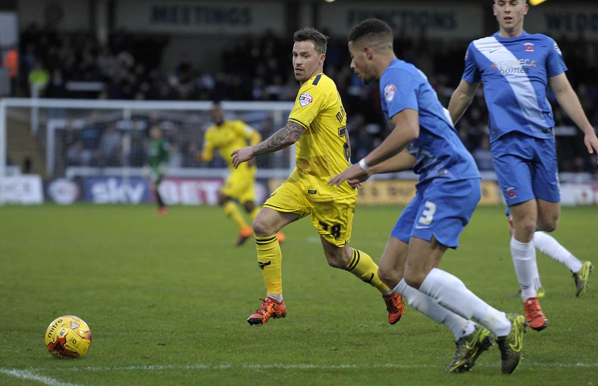 Pictures from Oxford's away game at Hartlepool, The U's win 0-1 putting them top of the league for the first this season.