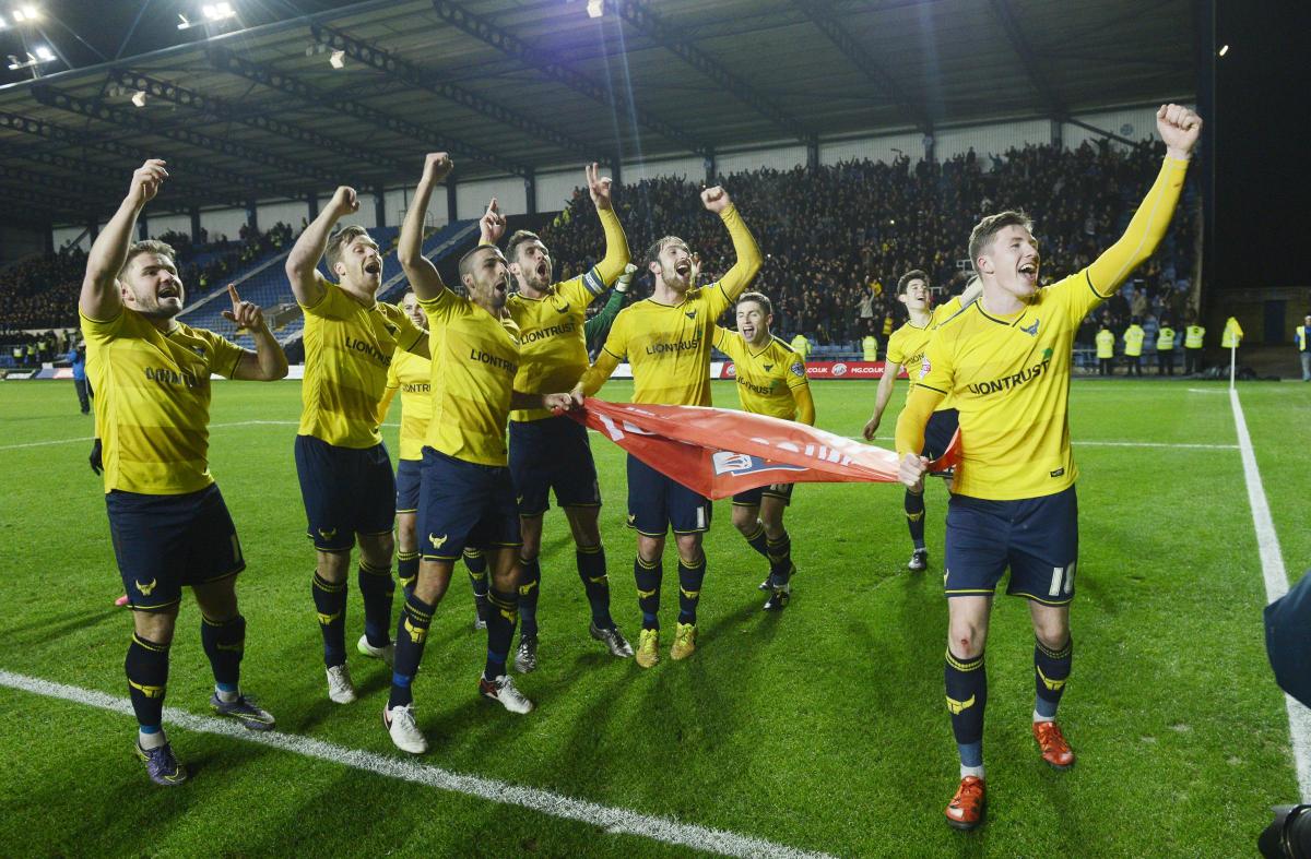 Oxford United Vs Millwall 2nd Leg 2016