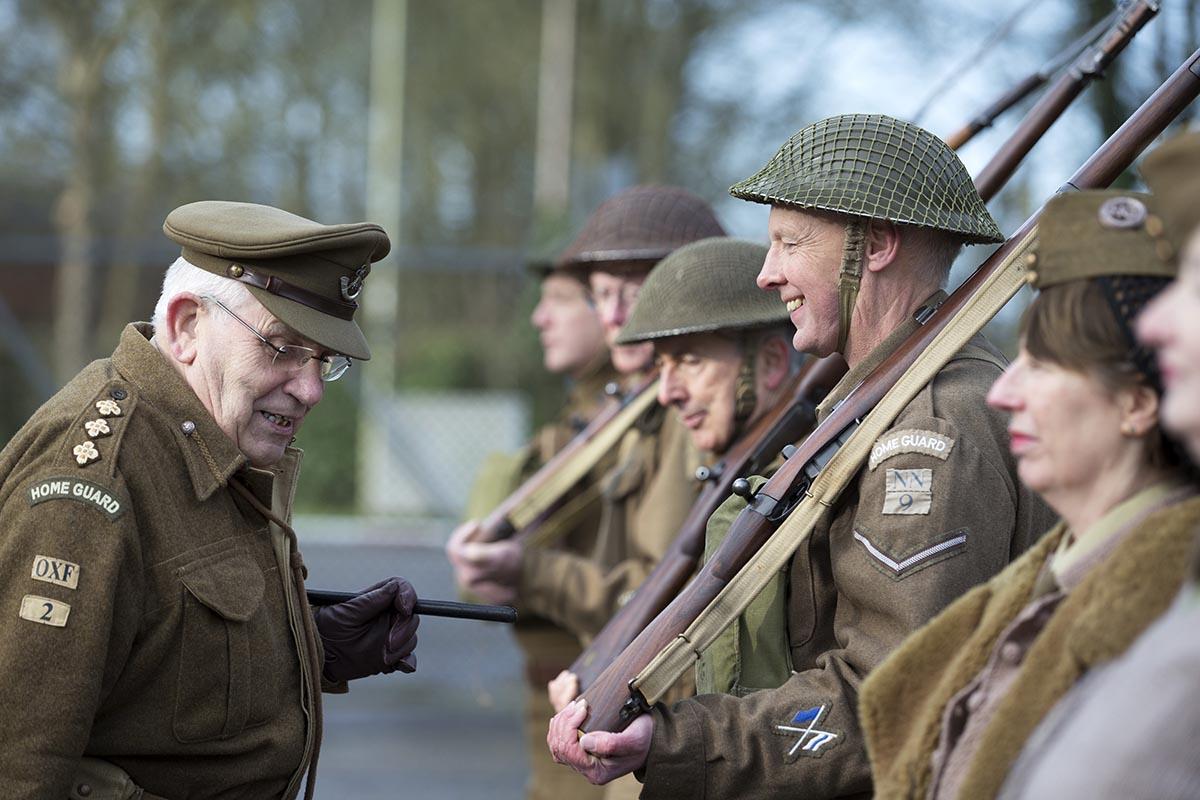 Dad's Army Parade Bicester