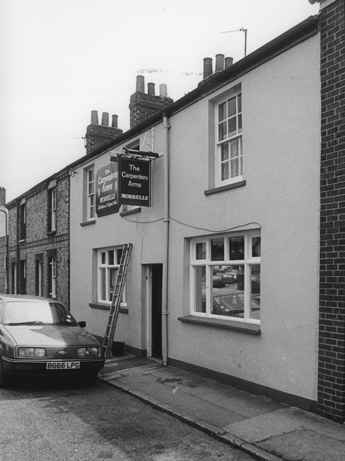 Another Carpenters Arms, this time in Nelson Street.