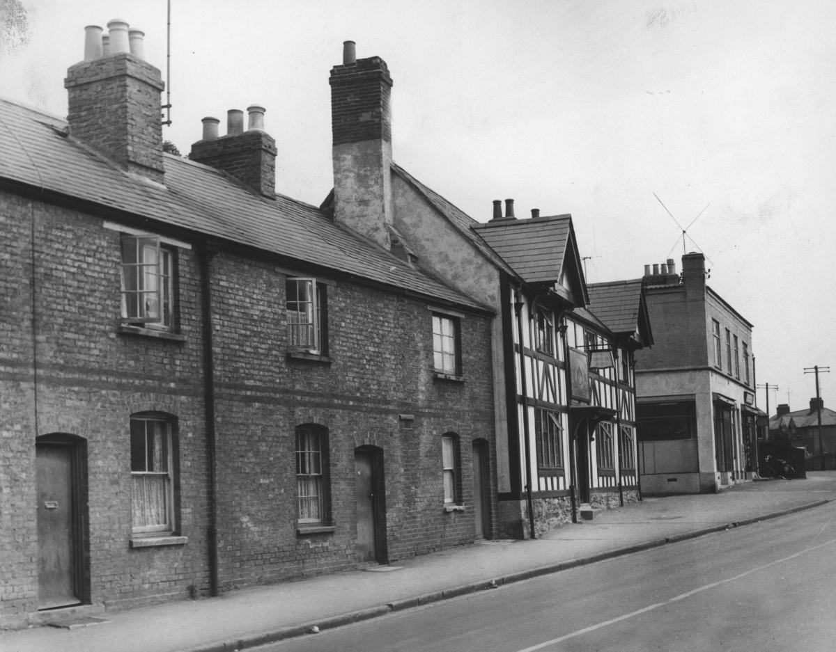 The Carpenters Arms in Hockmore Street.
