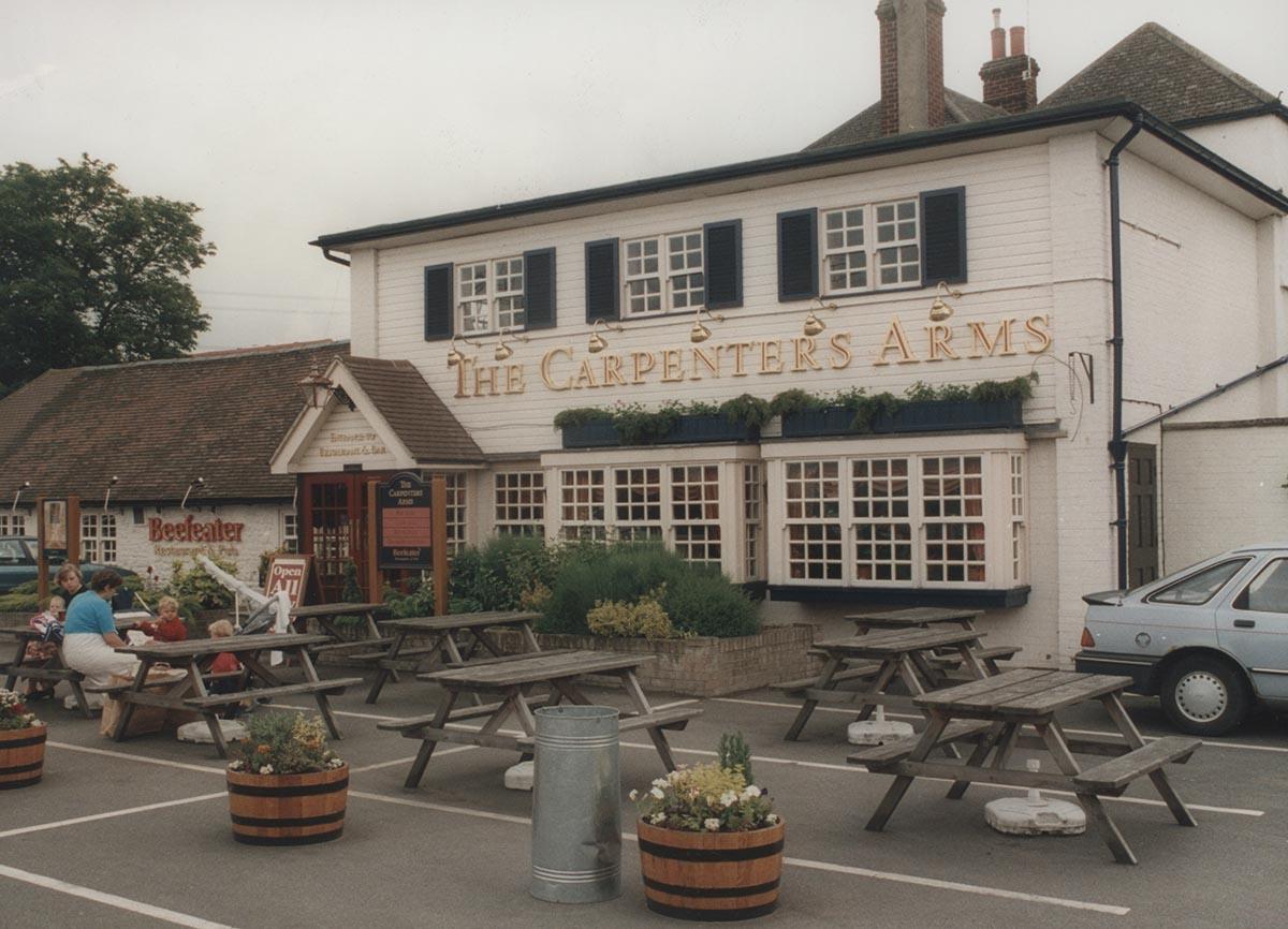 The Carpenters Arms in 1994.
