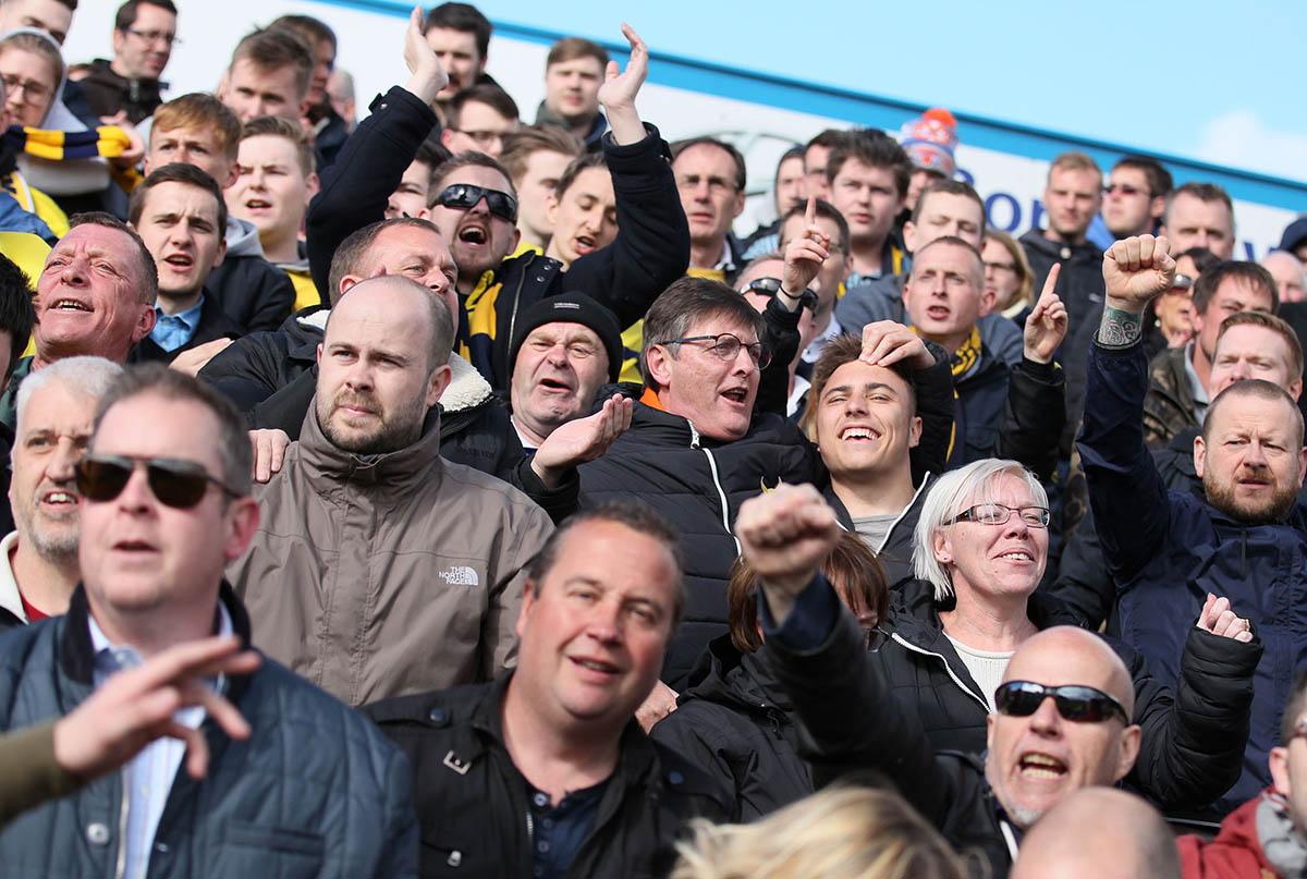 United did not disappoint their travelling fans who went to watch their 2-0 win away at Carlisle.
Pictures by Richard Parkes