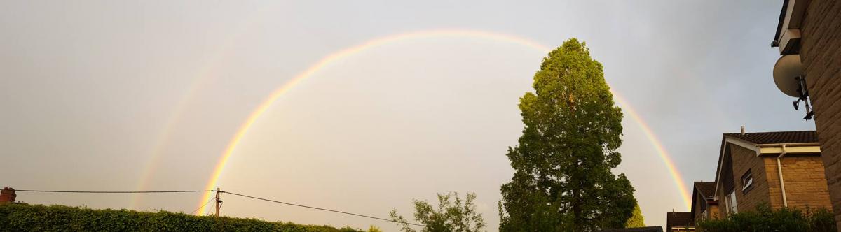 Double rainbow across Oxford 