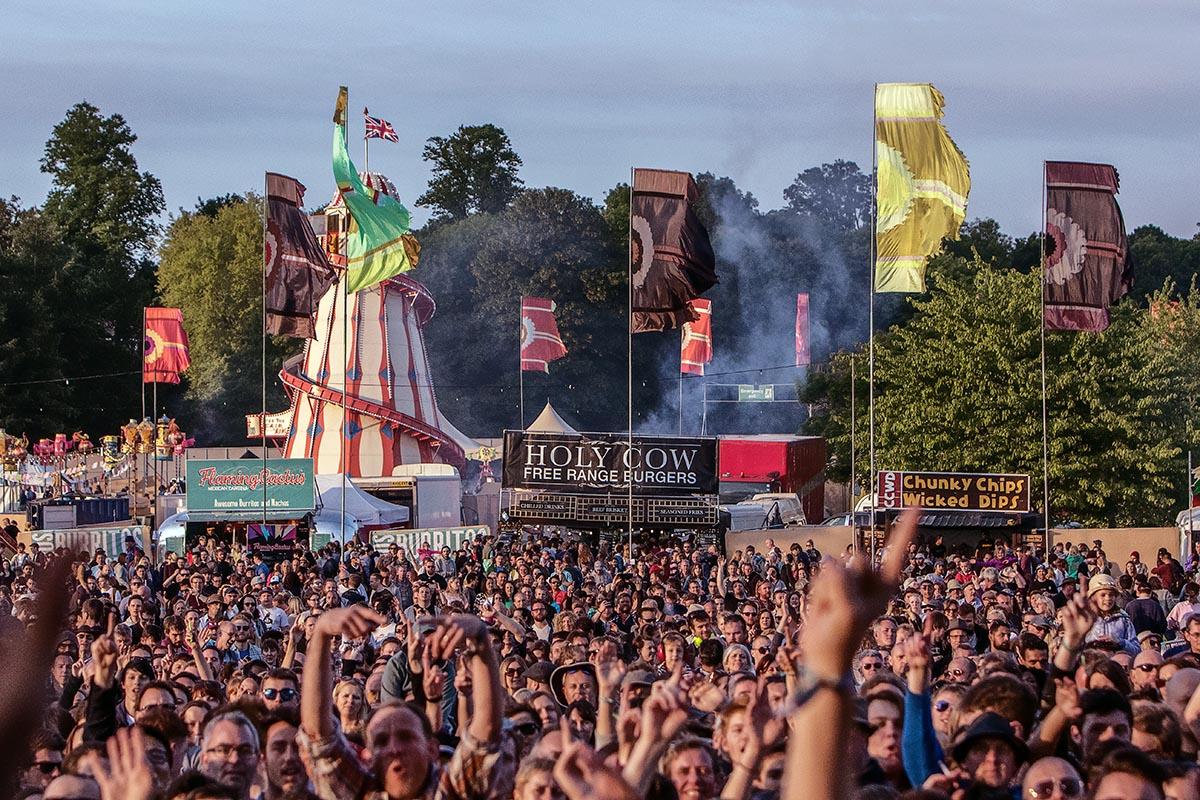 The Common People festival 2016 in Oxford's South Parks and featuring Duran Duran