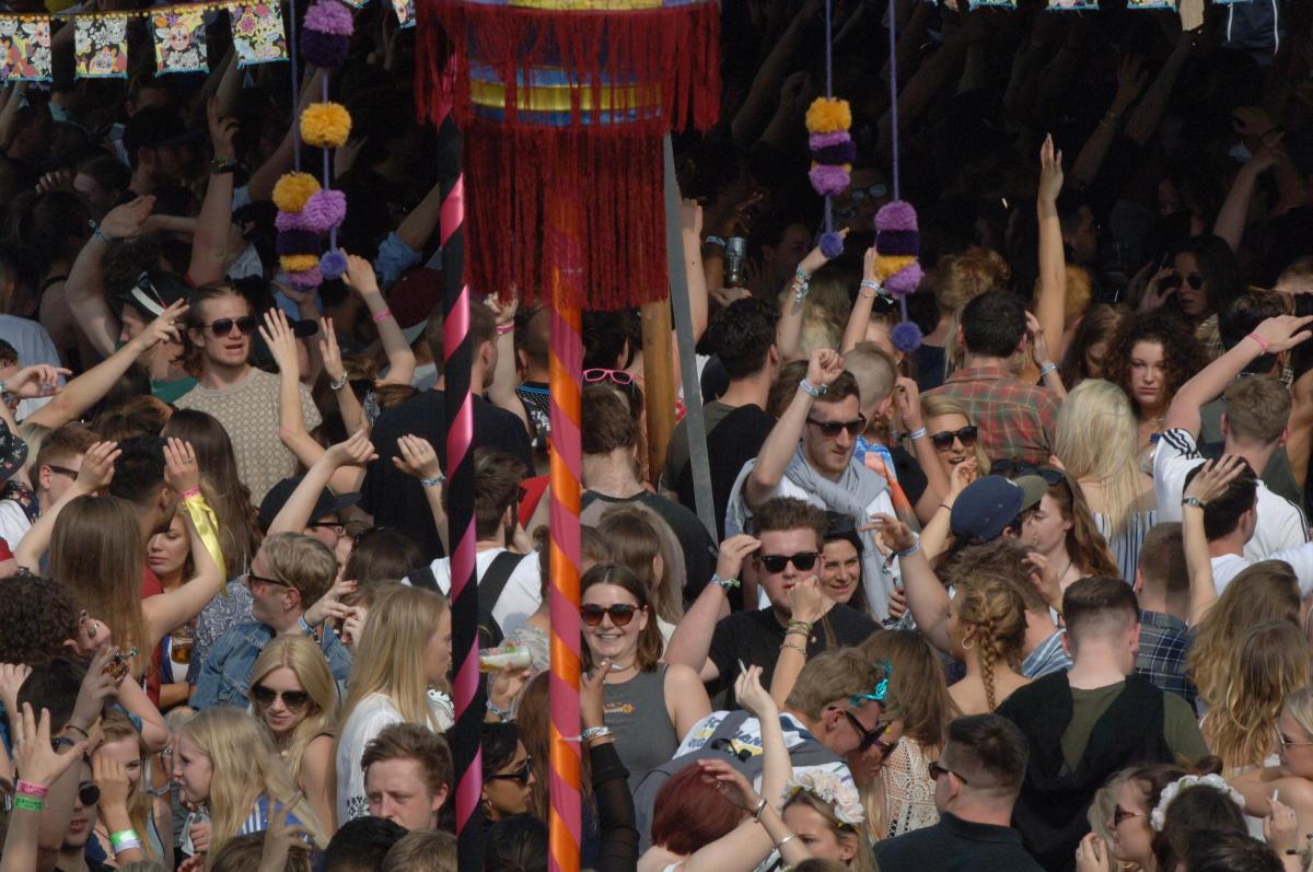 The Common People festival 2016 in Oxford's South Park