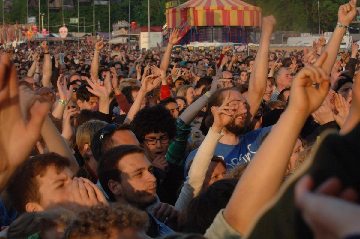 The Common People festival 2016 in Oxford's South Park