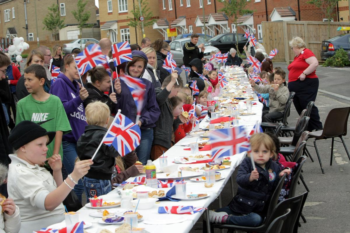 Pictures from past street parties from across Oxfordshire.