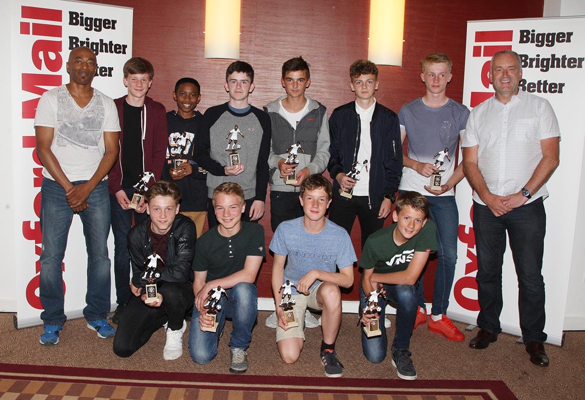 Oxford Mail Boy's League Awards 2016