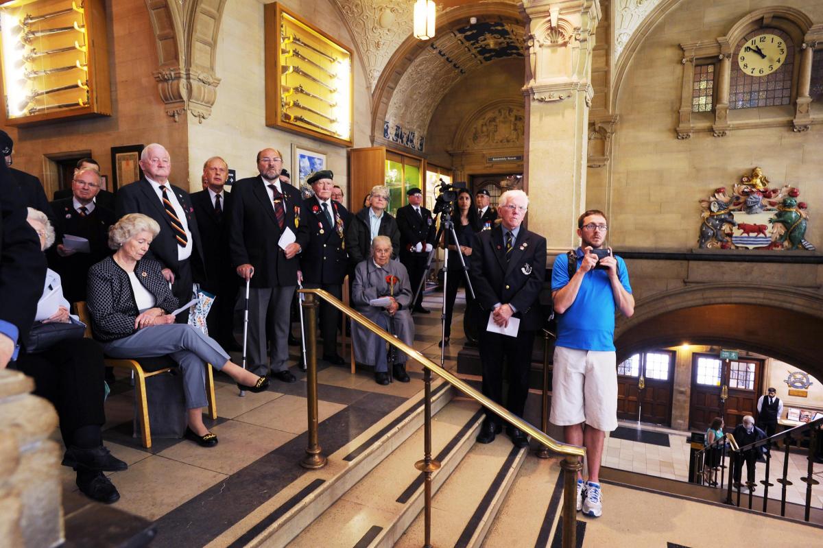 Pictures for around Oxfordshire of the Somme 100th Anniversary Commemorations  