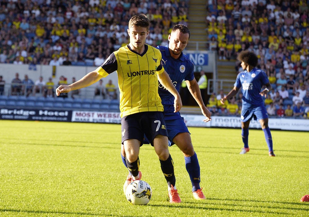 Oxford United Vs Leicester City
