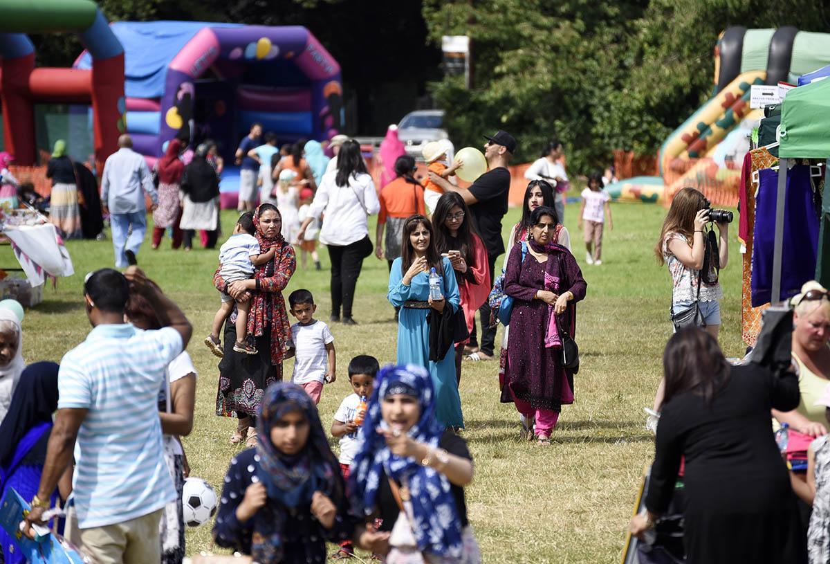 Pictures from Saturdays Eid Festival held at the Rose Hill Community Centre.
