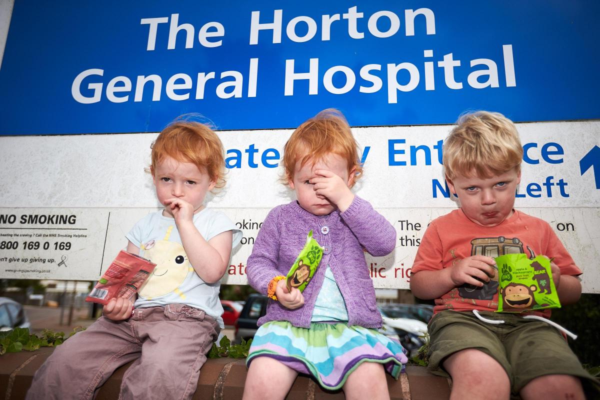 Horton Hospital Protest