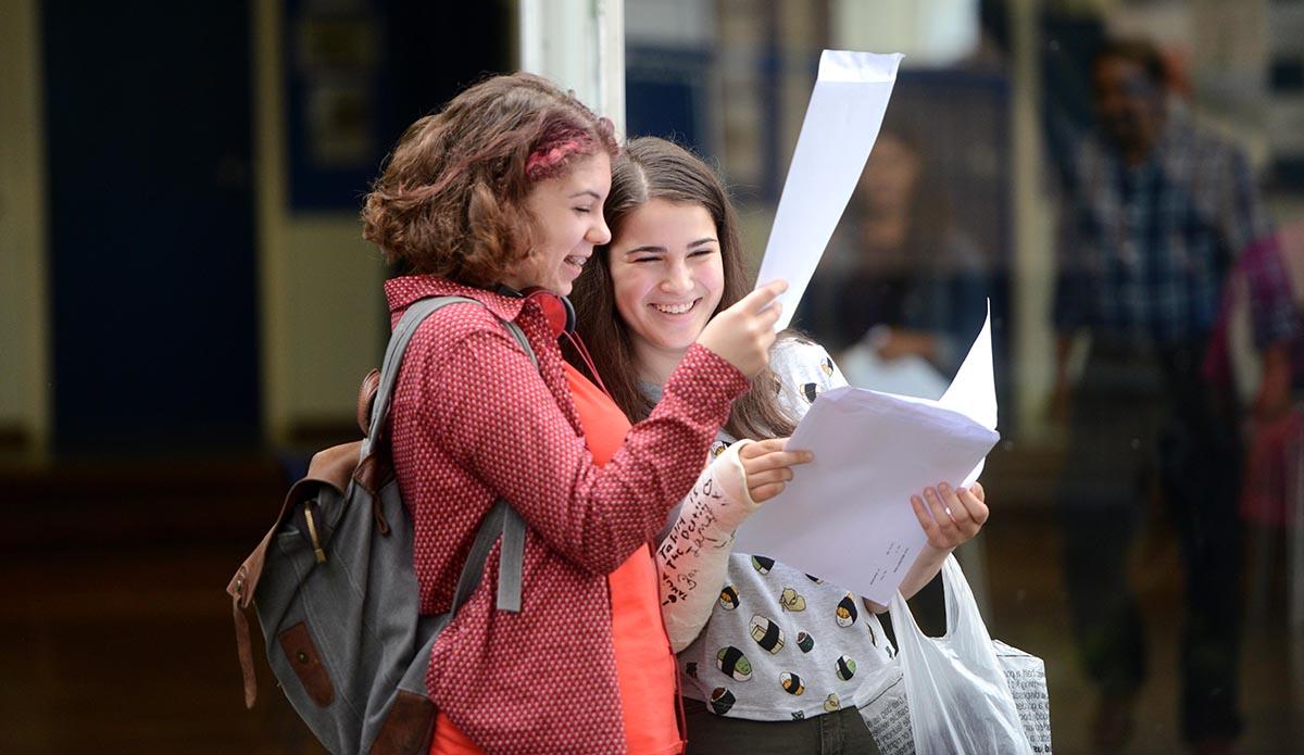 GCSE Results Day 2016