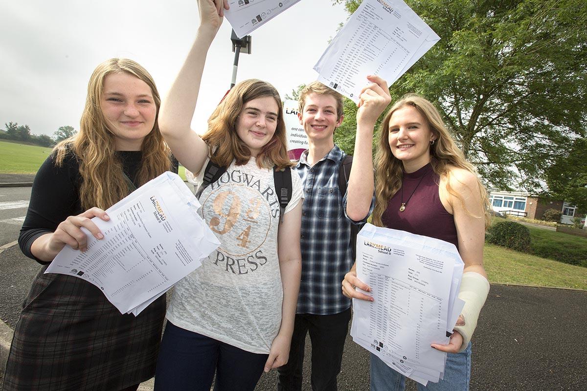 GCSE Results Day 2016