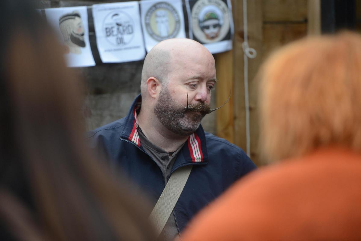 Pictures from the Third annual Oxford Beard Festival held at the James Street Tavern on Saturday.