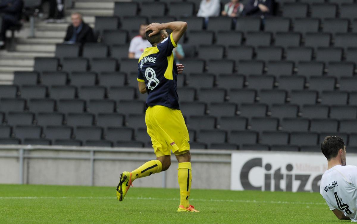 Pictures from Saturdays game away at Milton Keynes. Almost 4,000 travelling supporters saw Oxford United got off the mark away from home in Sky Bet League One with a hard-fought draw at Milton Keynes Dons. 
