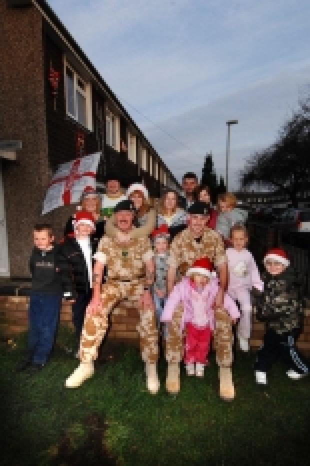 The Hutchinsons in Blackbird Leys