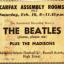 An advertisement for the 1963 Oxford show