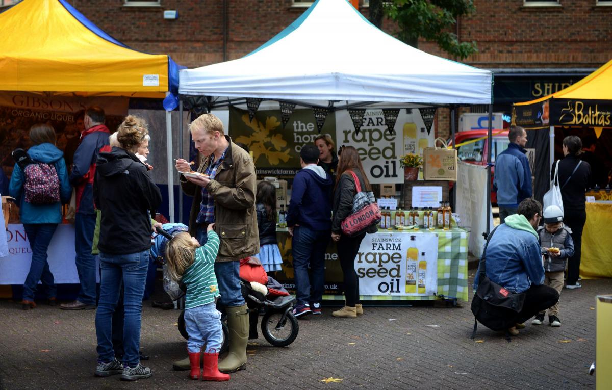 Pictures from the inaugural Oxford Food and Drink Festival held this weekend
