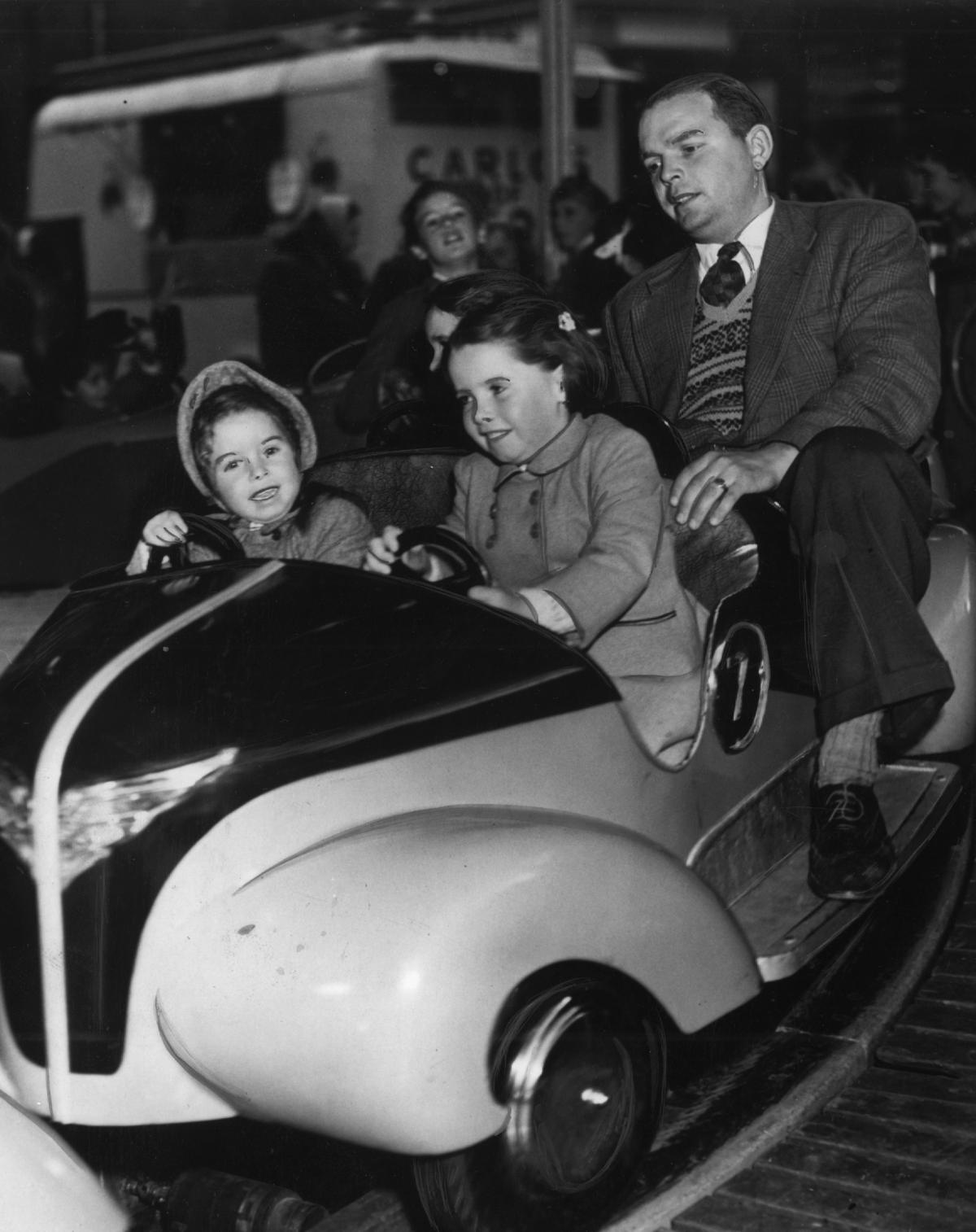 Abingdon Fair, 1957