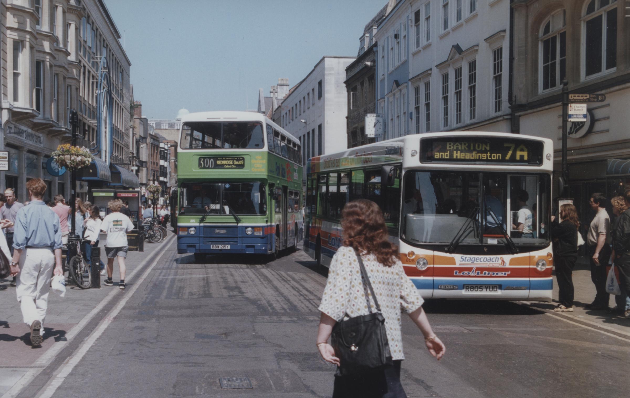 Buses could return to Cornmarket Street in Oxford for the first time in 17 years