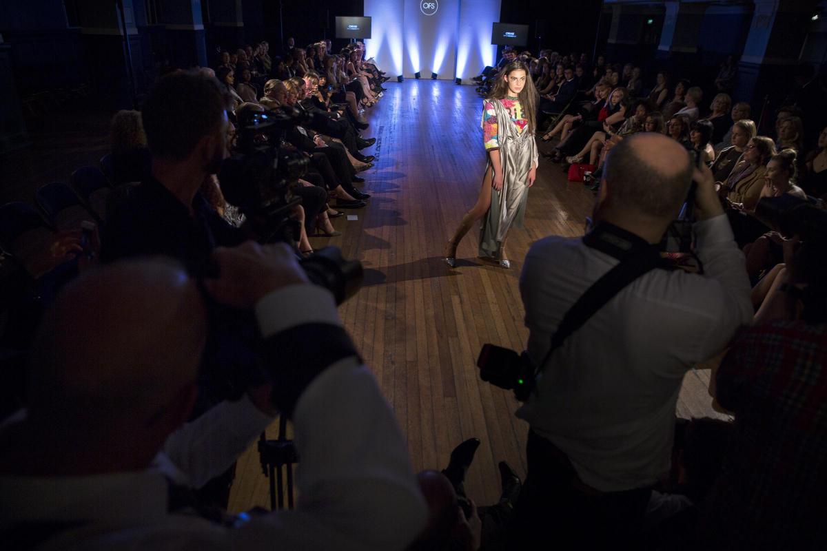 Oxford Fashion Week 2016 at Oxford Town Hall. Including the Concept & Couture Show and The Independent Collections