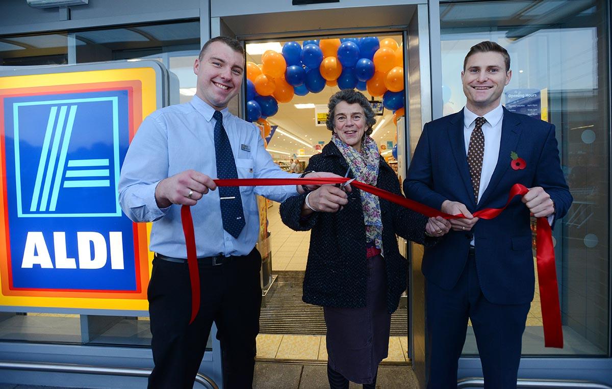 Aldi Reopens on Botley Road