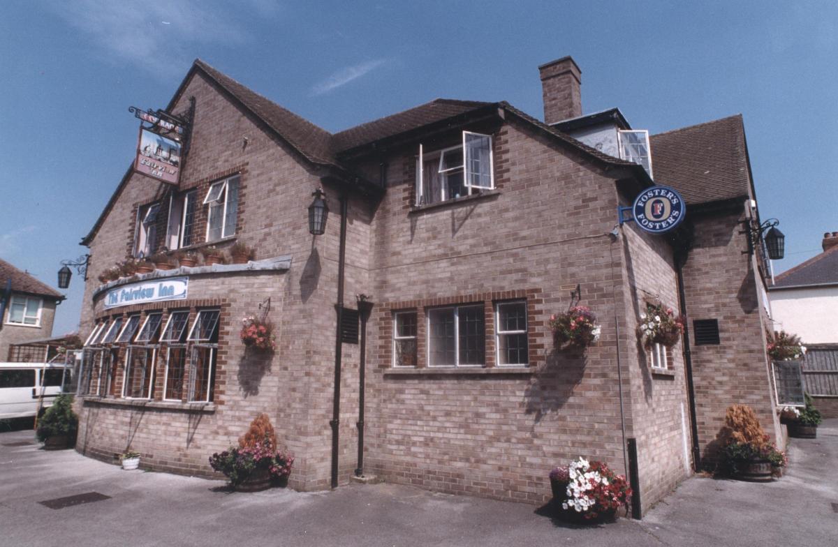 The fairview Inn, Glebelands, Headington in 2001