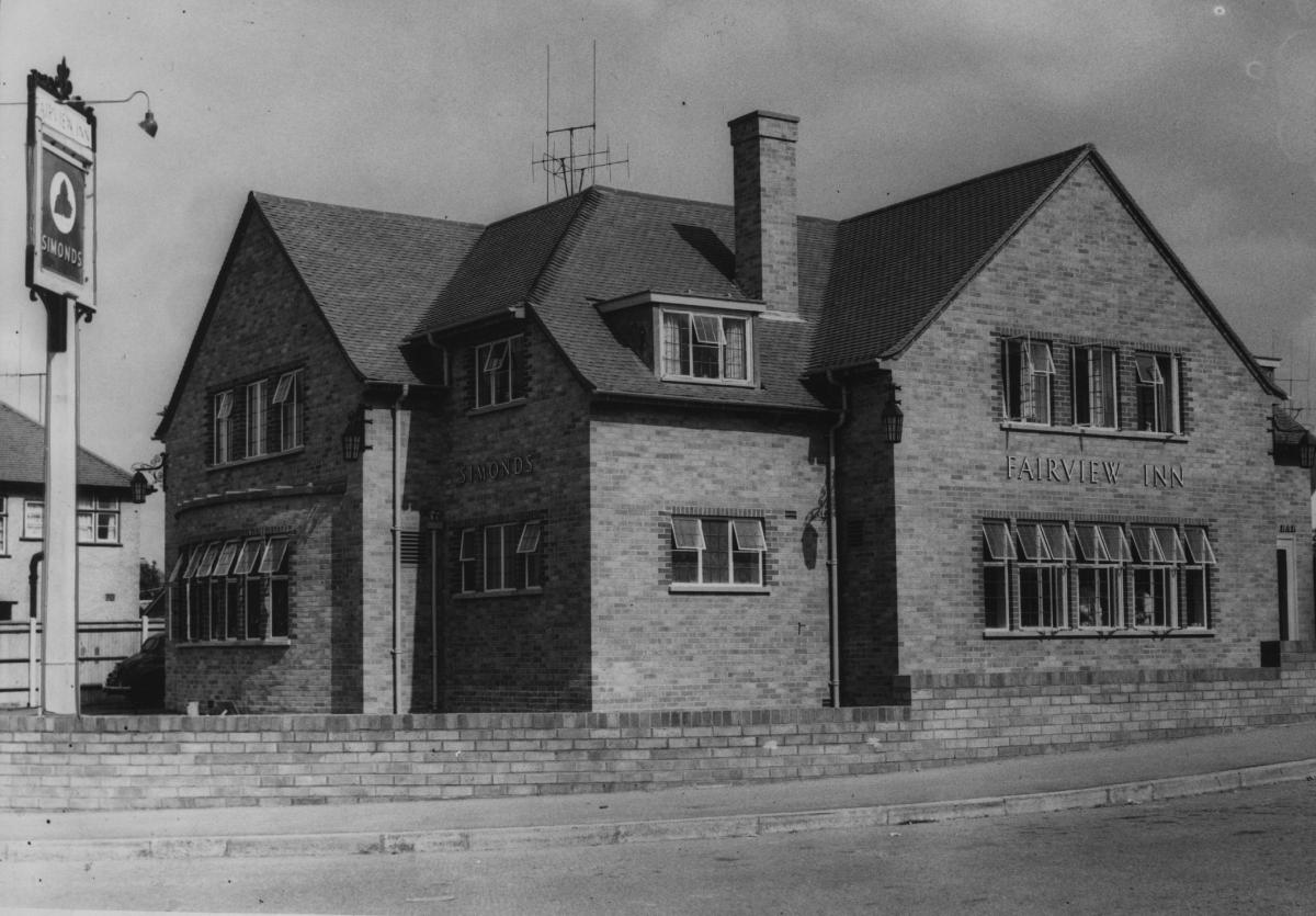 The Fairview Inn, Glebelands, Headington, 1959