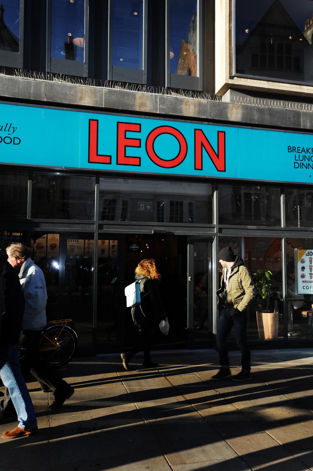 Leon Opens on Cornmarket Street