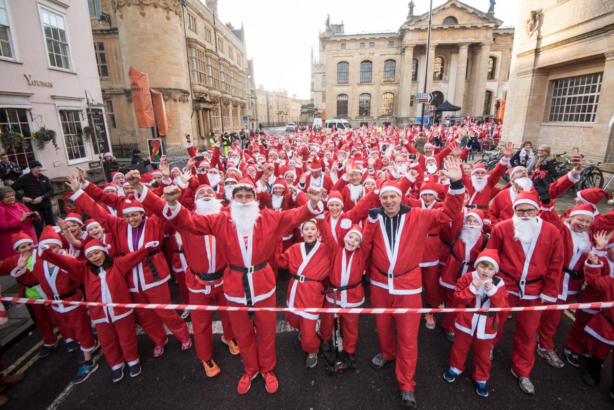 Oxford Santa Run