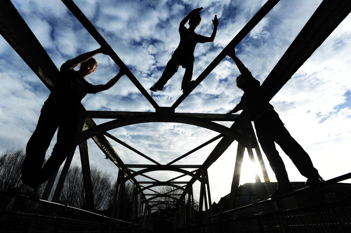 Boost for parkour in Oxford as it gets the nod as an official sport - pics Jon Lewis