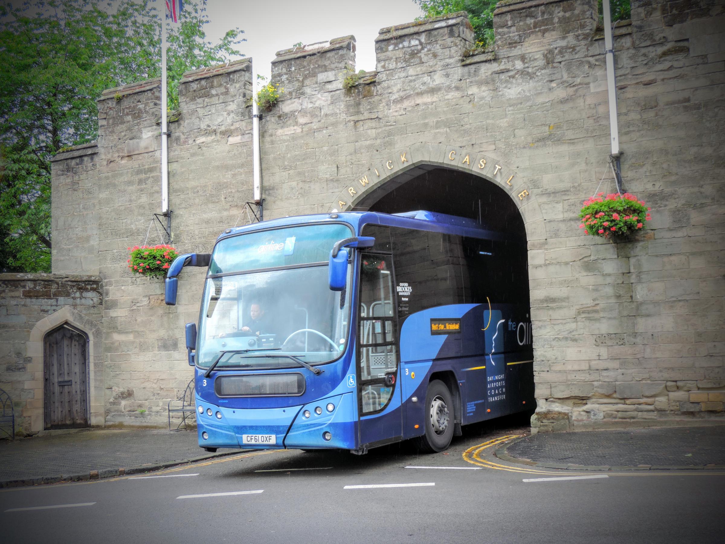 Coach link between Oxford and airport to end