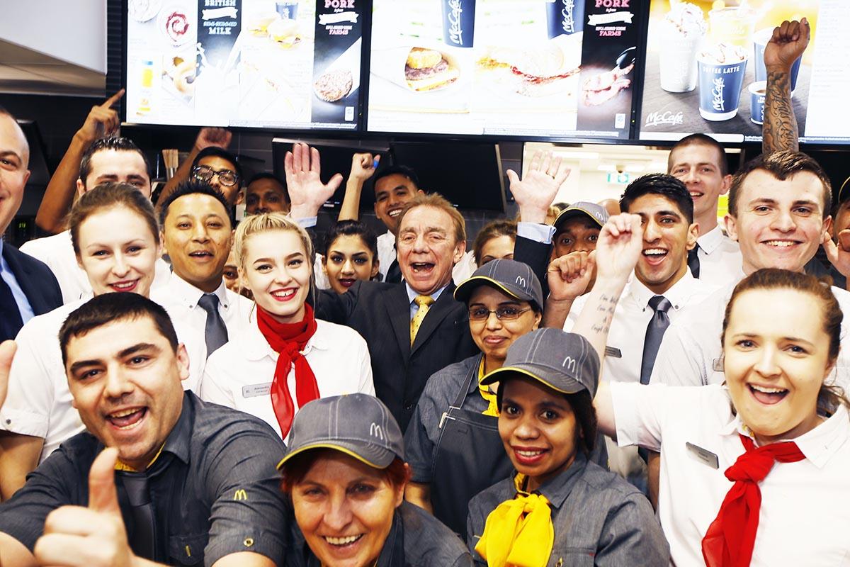 Botley Road McDonalds Reopens!