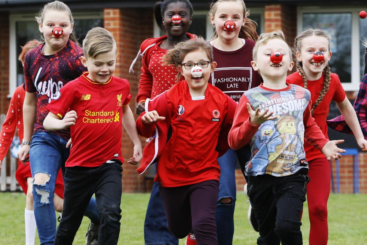 Comic Relief 2017 - All the fun of Red Nose Day 