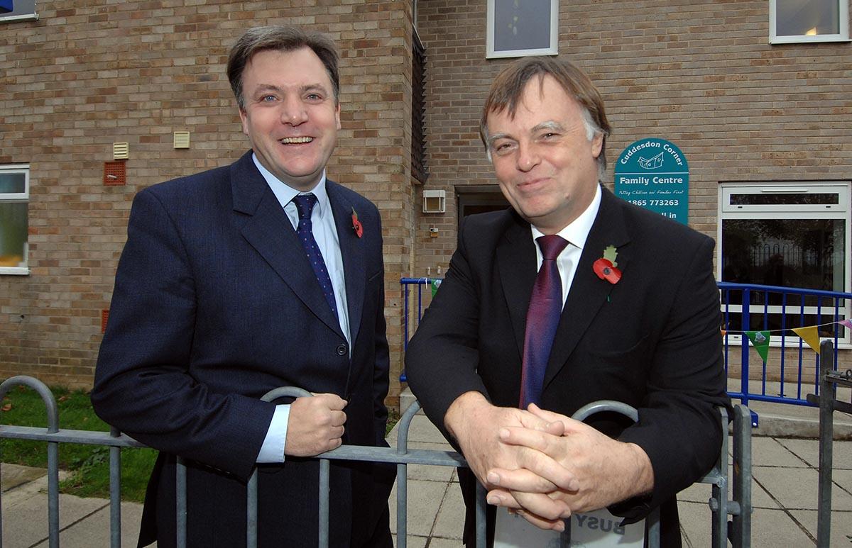 A look back at the political career of Oxford East MP Andrew Smith,as he announces his retirement