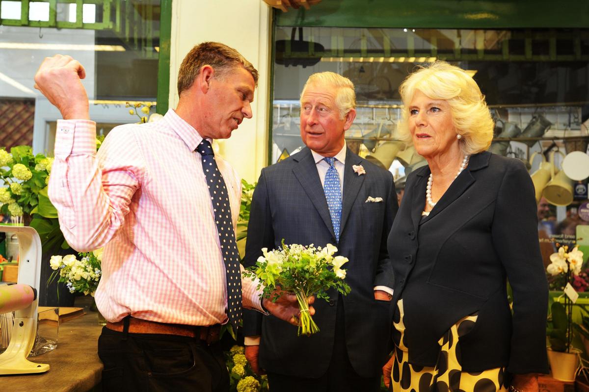 Prince Charles and the Duchess of Cornwall visit Oxford 