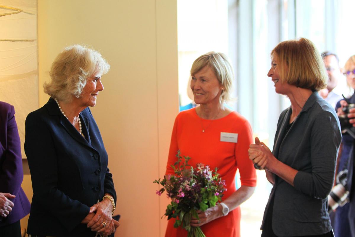 Prince Charles and the Duchess of Cornwall visit Oxford 