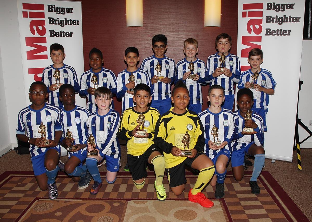 Oxford Mail Youth League Pictures By Steve Wheeler