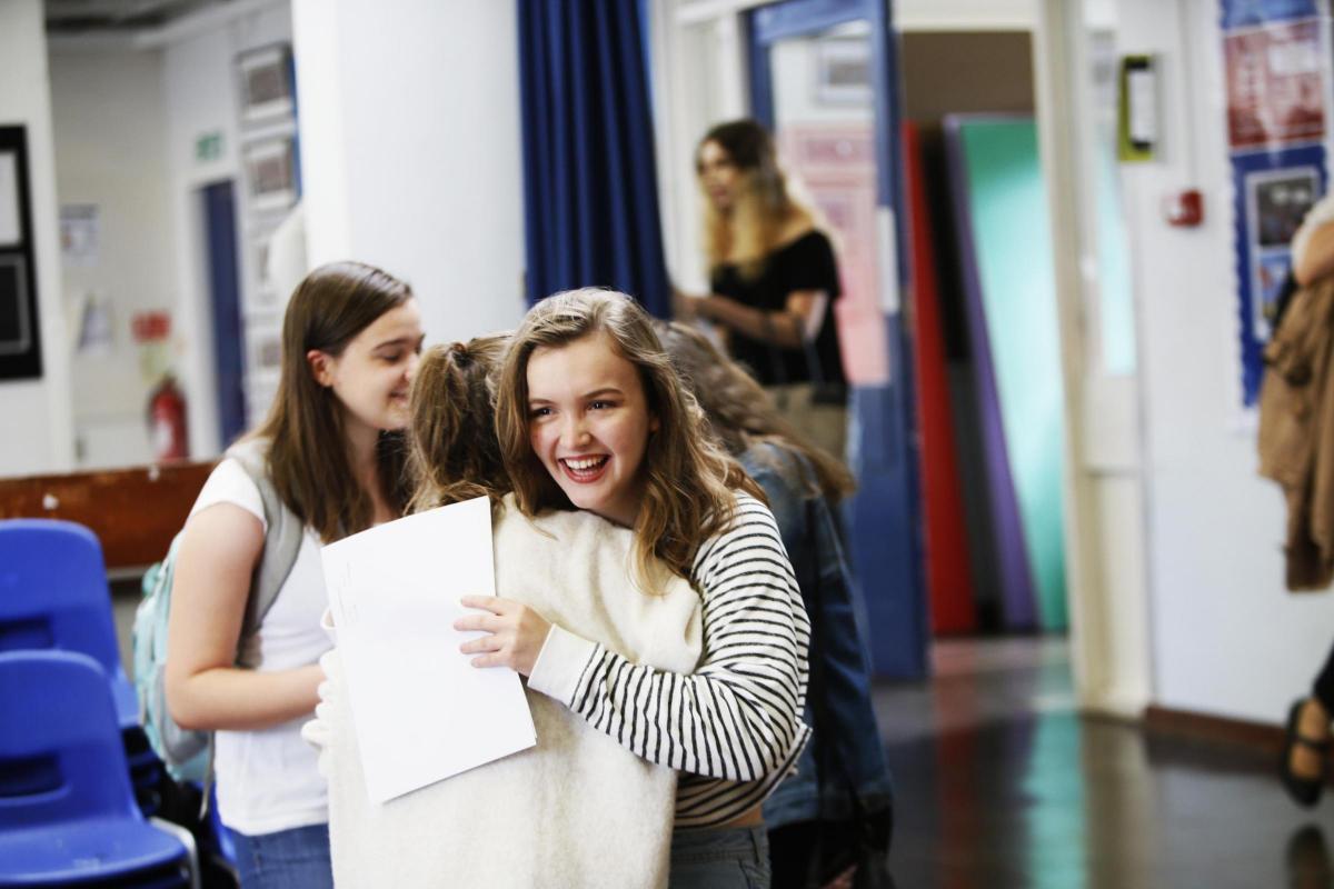 A-Level Results Day 2017 - relive the smiles and tears from across Oxfordshire 